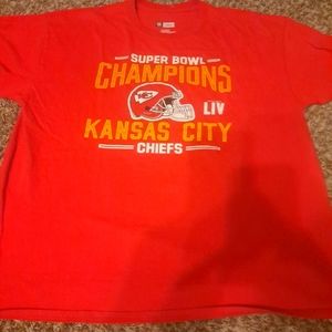 Super bowl champion KC LIV